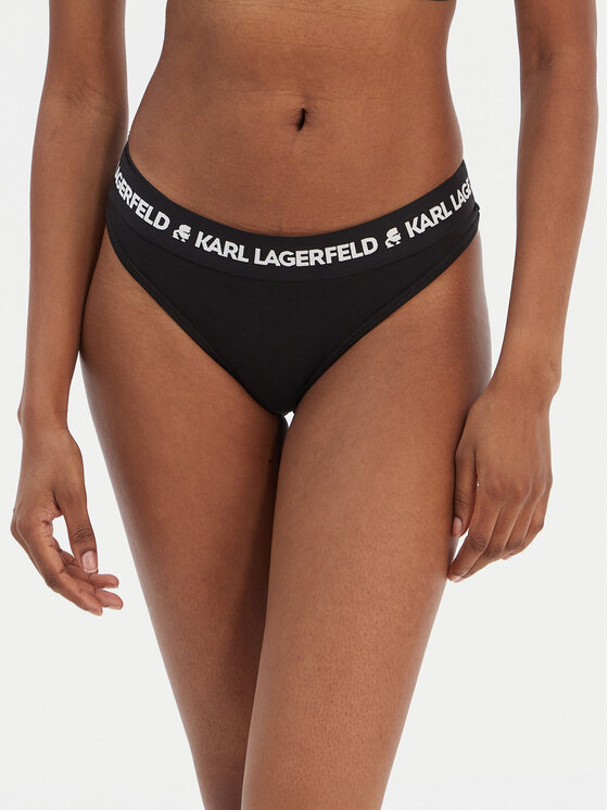 KARL LAGERFELD KARL LAGERFELD Tangas A1W47008 Negro