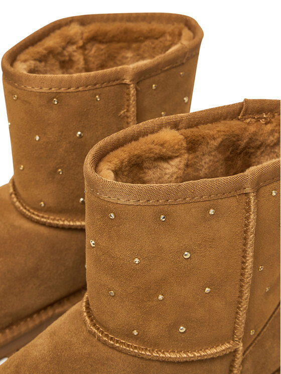 Pepe Jeans Sněhule Pepe Jeans Diss West W PLS500002 Hnědá