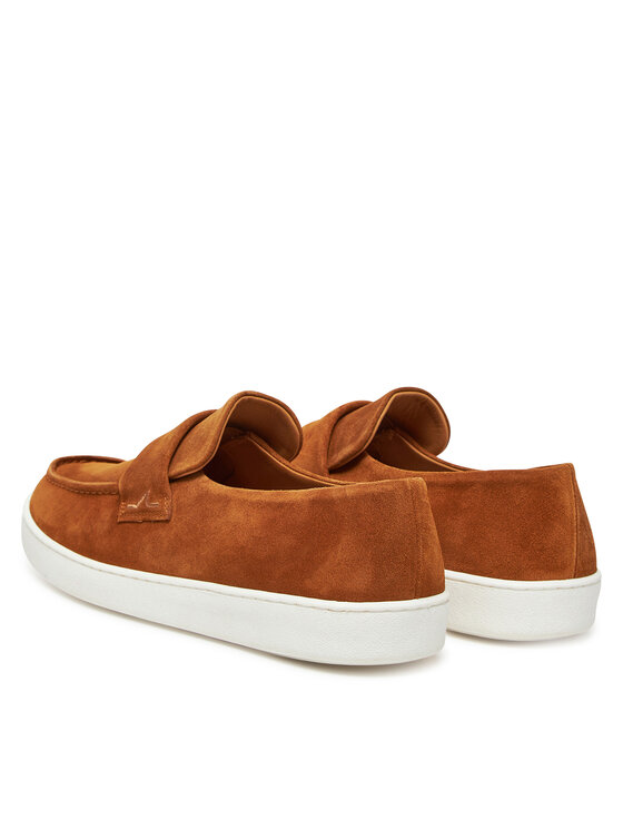 Paul&Shark Mokasíny Paul&Shark 25418014 Hnedá