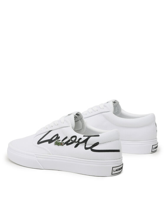 Lacoste Zapatillas de tenis Lacoste Jump Serve Lace 07221 Cfa 743CFA0024147 Blanco