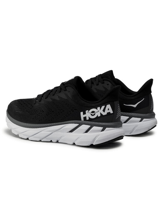 Hoka Pantofi pentru alergare Hoka Clifton 7 1110508 Negru