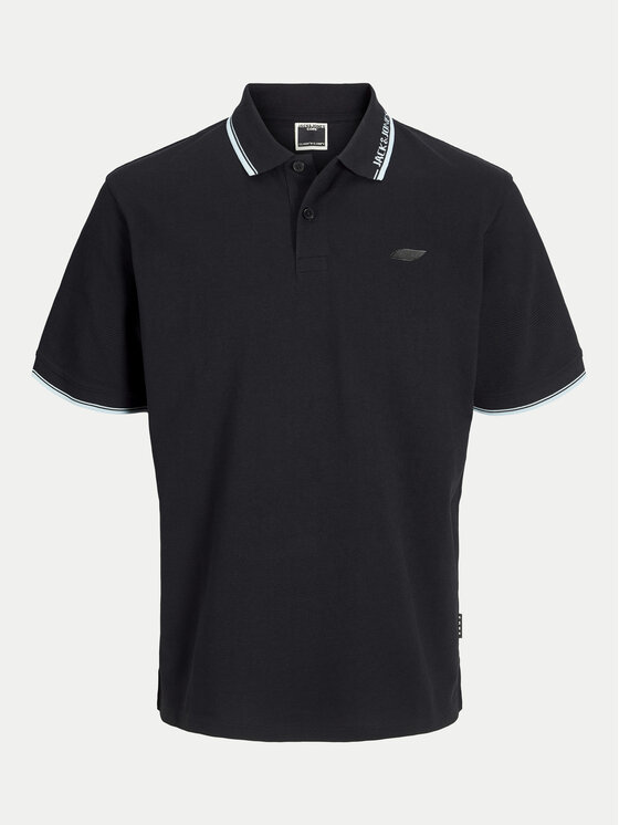 Jack & Jones Jack & Jones Поло Pacer 12273303 Чорний Regular Fit