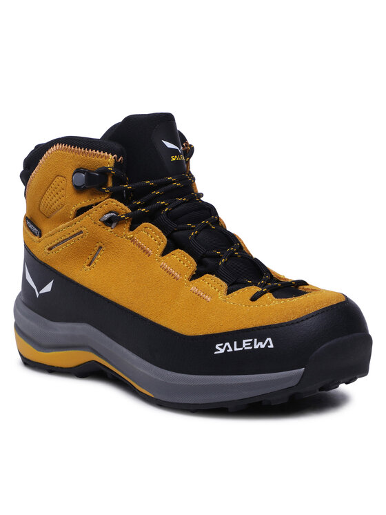 Salewa Trekingová obuv Salewa Mtn Trainer 2 Mid Ptx K 64011-2191 Žltá