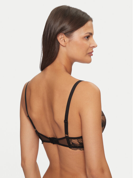 Undress Code Undress Code Sujetador con aros Adore 542 Negro