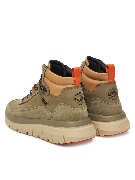 Palladium Sneakers Palladium Pallaflex Cuff M 09509-399-M Verde