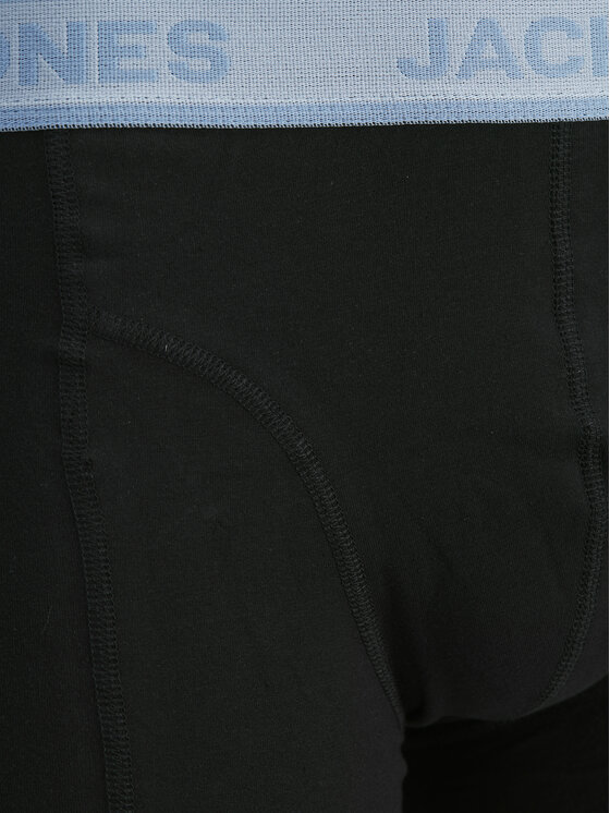 Jack & Jones Jack & Jones Conjunto de calzoncillos boxer Wesley 12291496 Negro