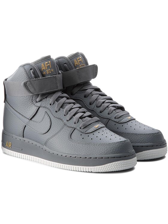 Nike Сникърси Nike Air Force 1 High '07 315121 049 Сив