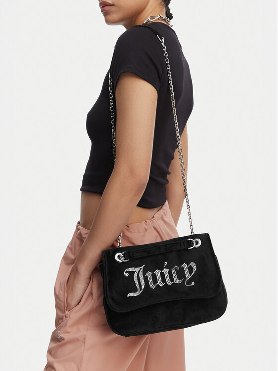 Juicy Couture Сумка Juicy Couture CEO-BEJXT8762WPO. Чорний