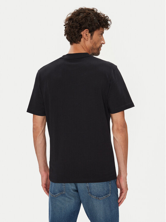Napapijri Napapijri Camiseta S-Bald NP0A88SF Negro Regular Fit
