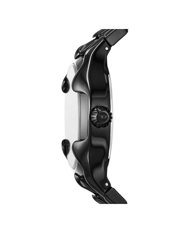 Diesel Hodinky Diesel Vert DZ2187 Čierna