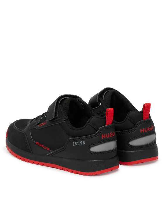 HUGO Sportcipők HUGO G01194 M Fekete