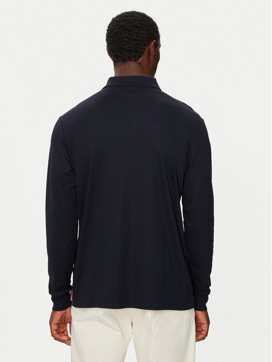 Tommy Hilfiger Tommy Hilfiger Pólóing MW0MW37317 Sötétkék Regular Fit