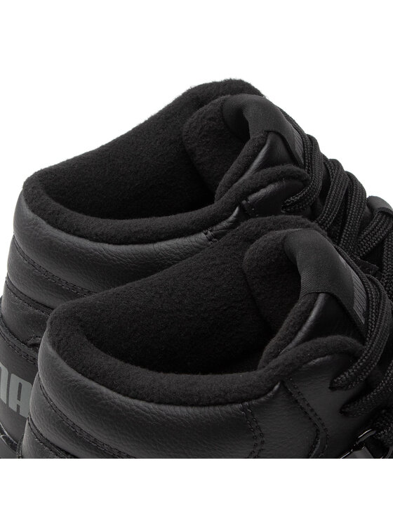 Puma Сникърси Puma St Runner V3 Mid L 387638 06 Черен