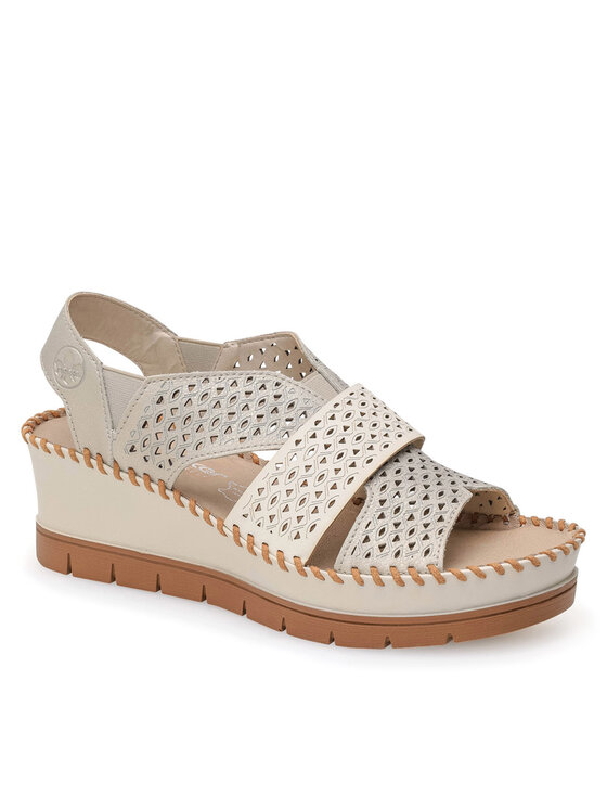 Rieker Sandale Rieker 60365-90 Bej