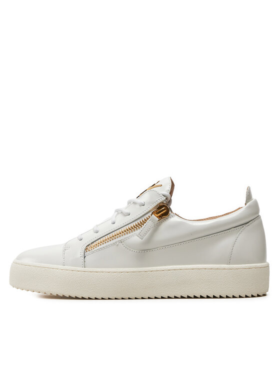 Giuseppe Zanotti Снікерcи Giuseppe Zanotti RM40033 Білий