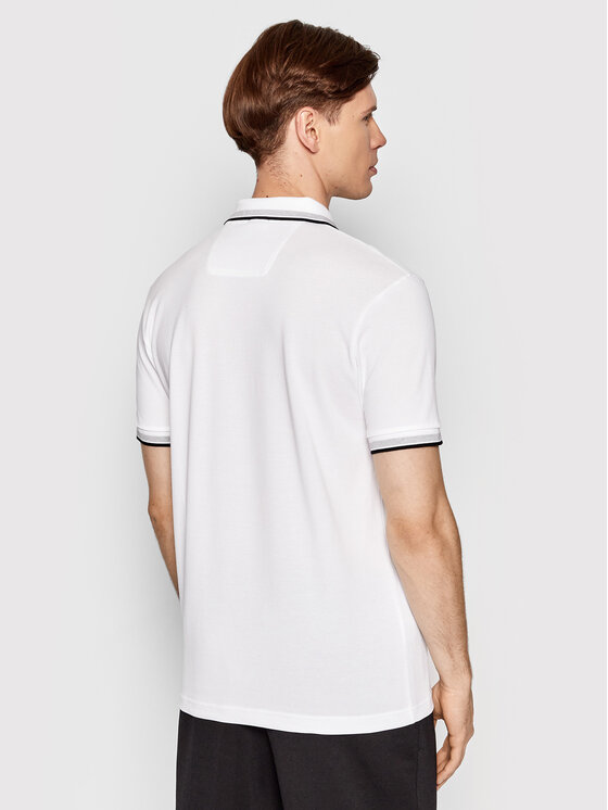 BOSS BOSS Polo Paddy 50469055 Blanco Regular Fit