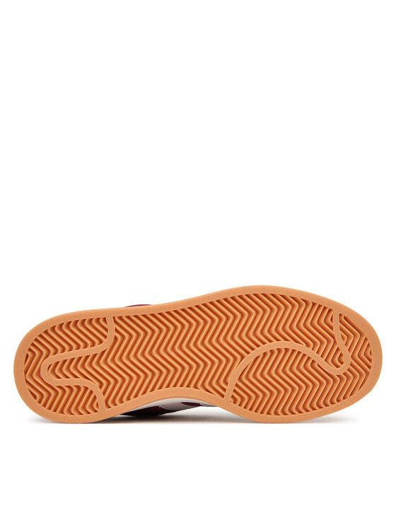 adidas Снікерcи adidas Campus 00s KH8807 Бордовий