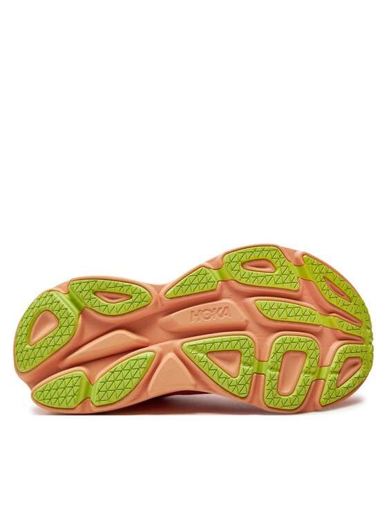 Hoka Взуття для бігу Hoka Bondi 8 1127952 Оранжевий