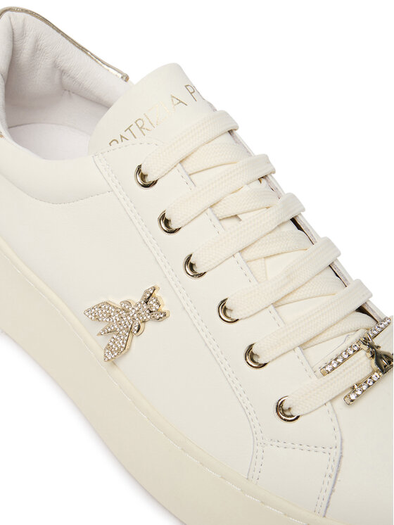 Patrizia Pepe Sneakers Patrizia Pepe PJ417.02 Alb