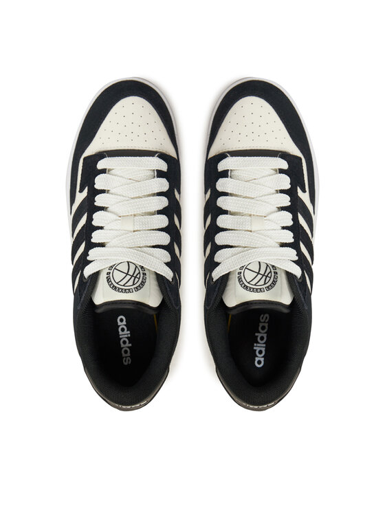 adidas Снікерcи adidas Rapid Court Low JP5255 Чорний