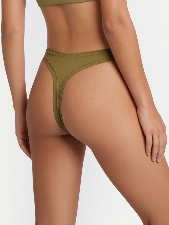 Tommy Hilfiger Tommy Hilfiger Tangas UW0UW06046 Caqui