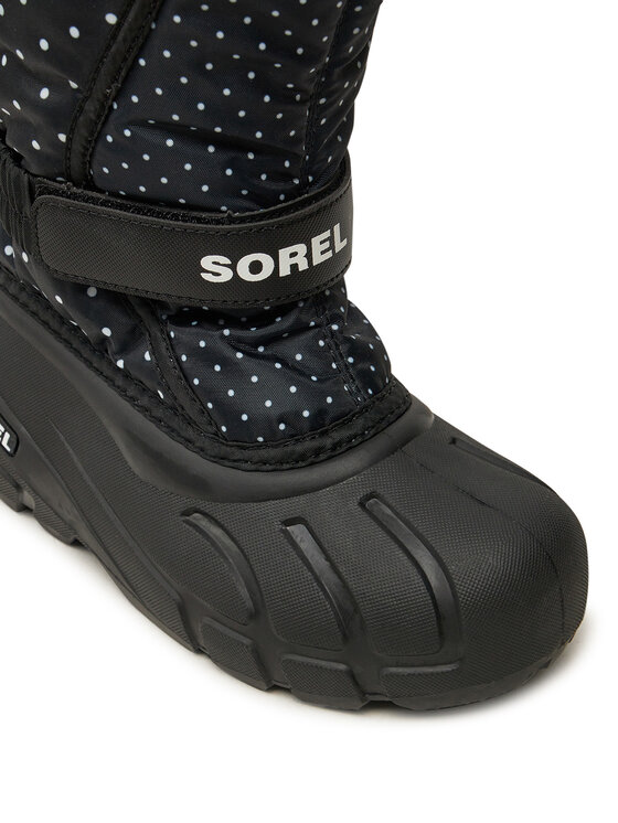 Sorel Cizme de zăpadă Sorel Flurry™ Print 2114091010 Negru