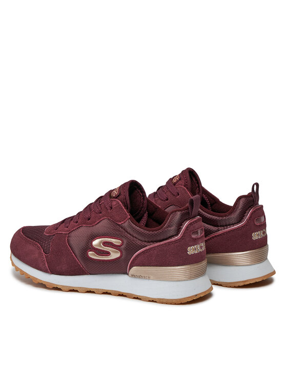 Skechers Снікерcи Skechers Goldn Gurl 111/BURG Бордовий