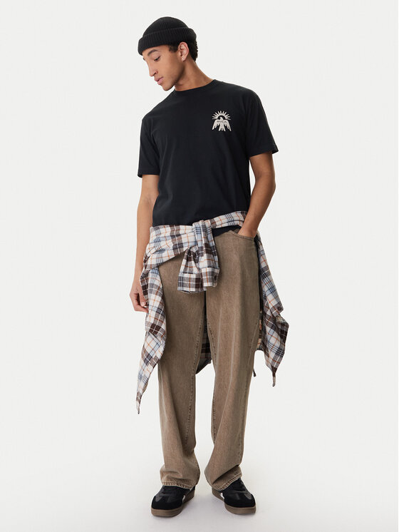 RVCA RVCA Camiseta Las Cruces EVYZT00279 Negro Regular Fit