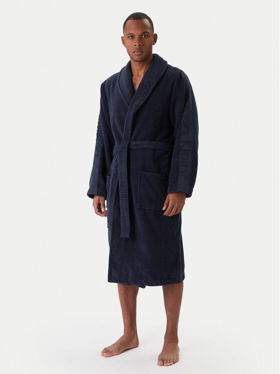 Calvin Klein Underwear Calvin Klein Underwear Accappatoio 000EM1159E Blu scuro
