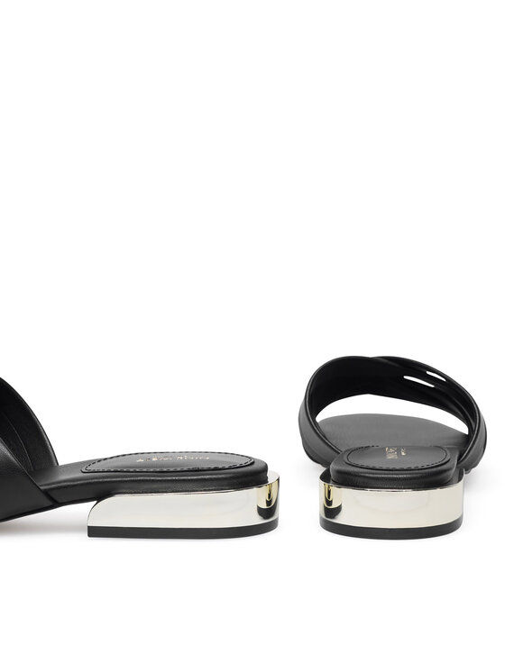 Nine West Šľapky Nine West JF2220-1 Čierna