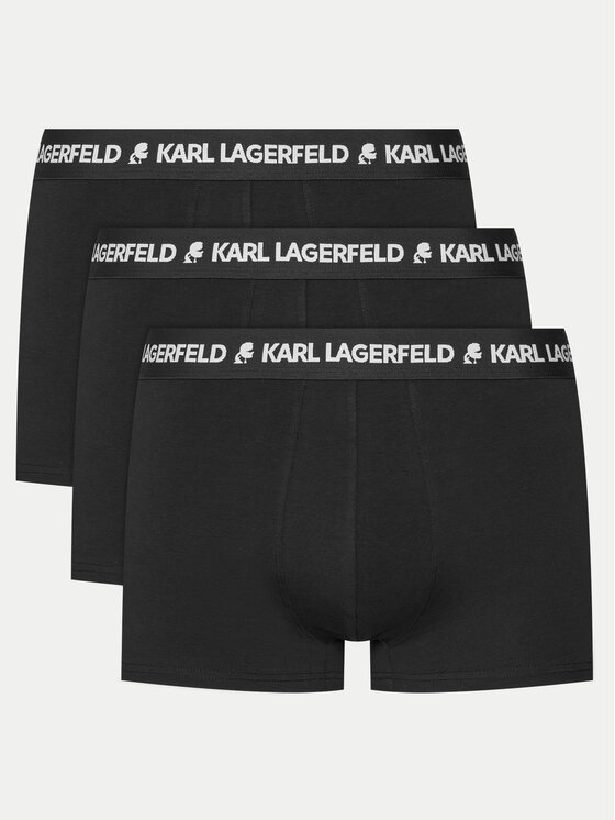 KARL LAGERFELD KARL LAGERFELD Set bokserica﻿ A1M47151 Crna