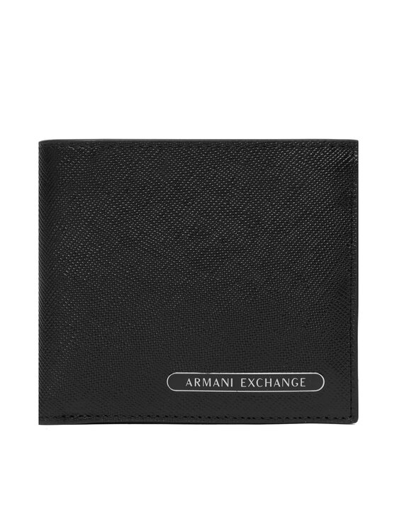 Armani Exchange Гаманець Armani Exchange XM000167 AF12702 UC001 Чорний