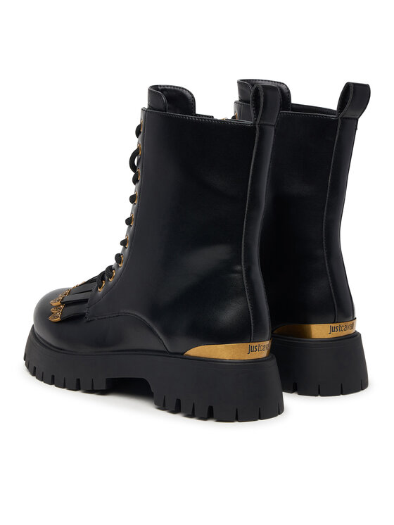 Just Cavalli Зимни обувки Just Cavalli 81RA3S97 ZSE99 Черен