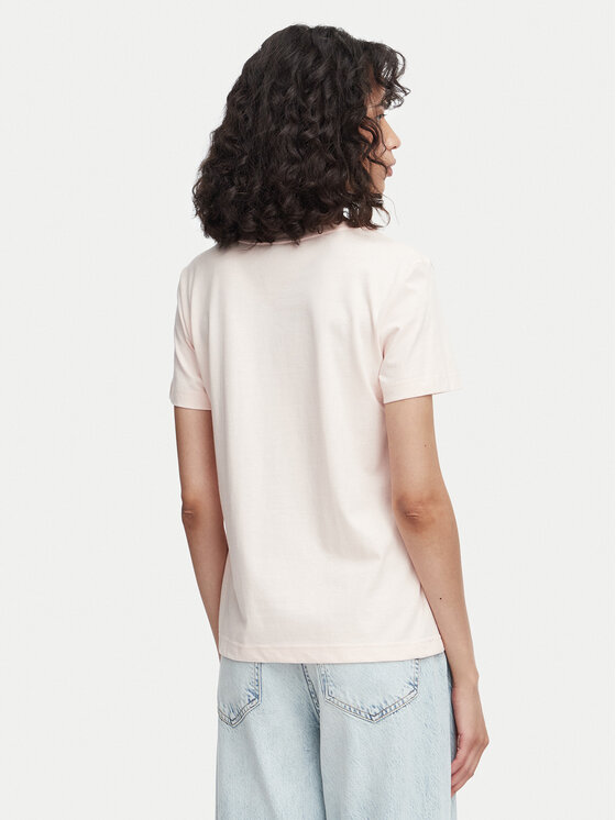 Calvin Klein Jeans Calvin Klein Jeans Camiseta Archive LV047B205G Rosa claro Regular Fit