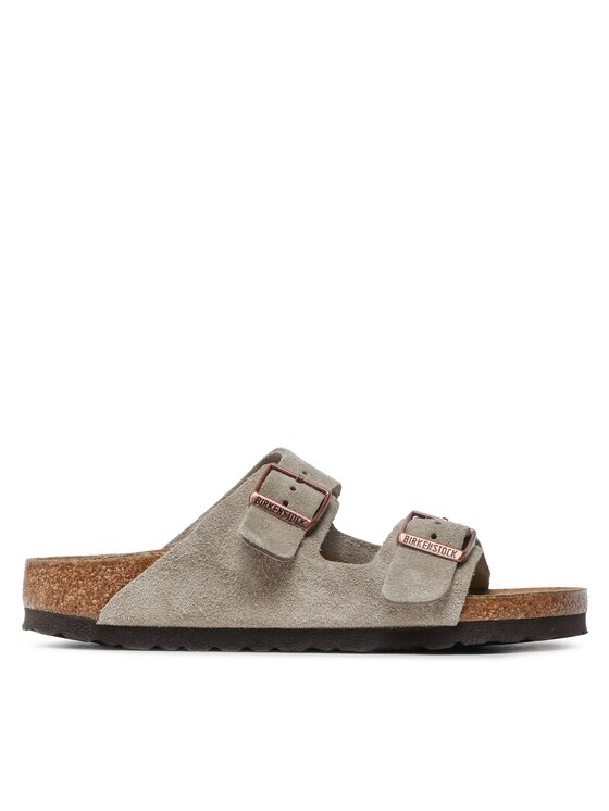 Birkenstock Шльопанці Birkenstock Arizona Bs 51463 Сірий