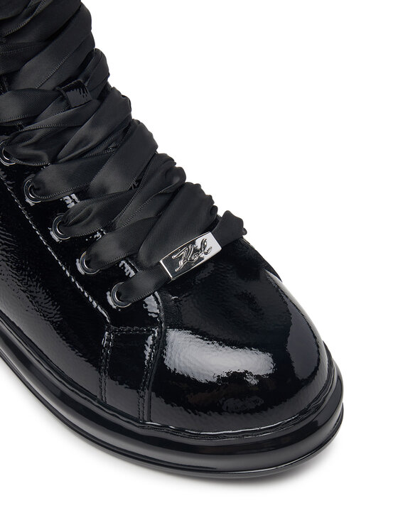 KARL LAGERFELD Ghete KARL LAGERFELD Kapri KL62558S Negru