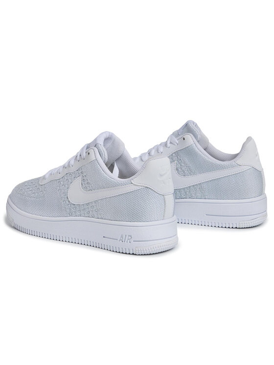 Nike Sportcipők Nike Air Force 1 Flyknit 2.0 AV3042 100 Fehér