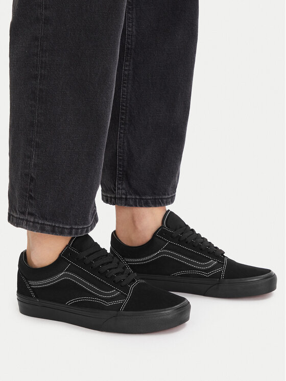 Vans Teniși Vans Old Skool VN000D6WBKA1 Negru