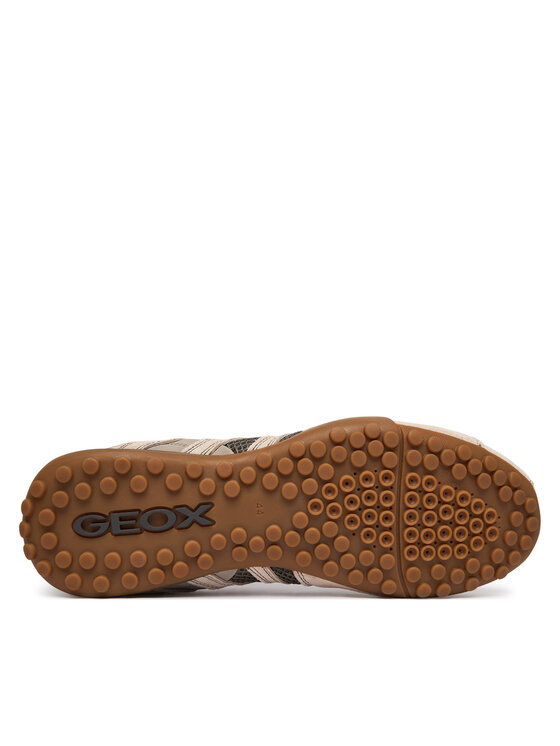 Geox Sneakers Geox U Snake Original U55MNA 02214 C5V9F Bej
