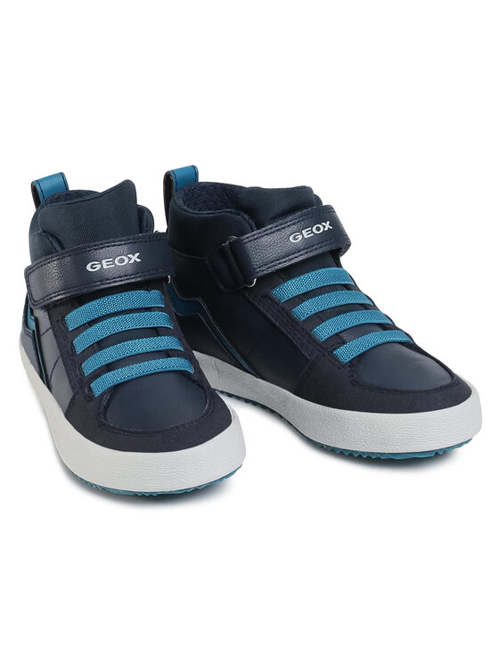 Geox Laisvalaikio batai Geox J Alonisso B.A J042CA 0BUAF C4076 S Tamsiai mėlyna