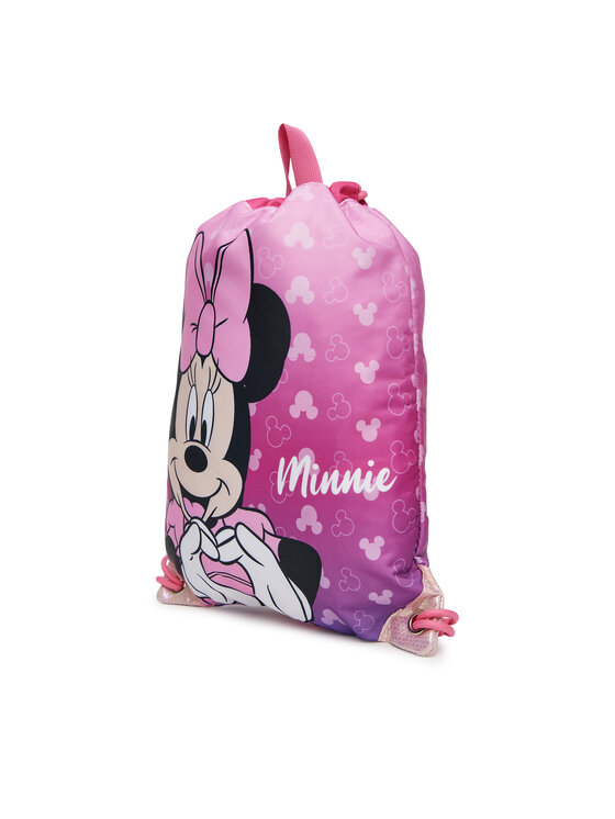 Mickey&Friends Рюкзак-мішок Mickey&Friends ACCCS-SS25-328DSTC Рожевий