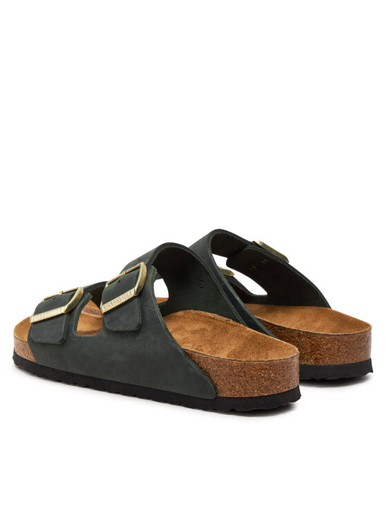 Birkenstock Nazouváky Birkenstock Arizona Leoi 1028030 Zelená