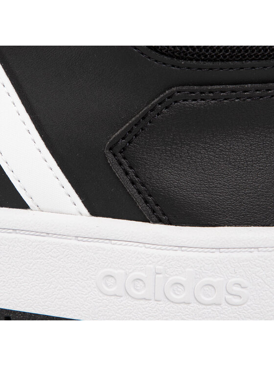 adidas Αθλητικά adidas Hoops 2.0 Mid BB7207 Μαύρο