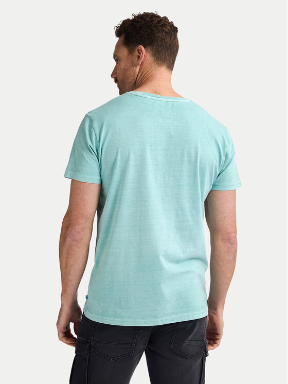 Petrol Industries Petrol Industries Camiseta M-1050-TSR632 Azul Regular Fit