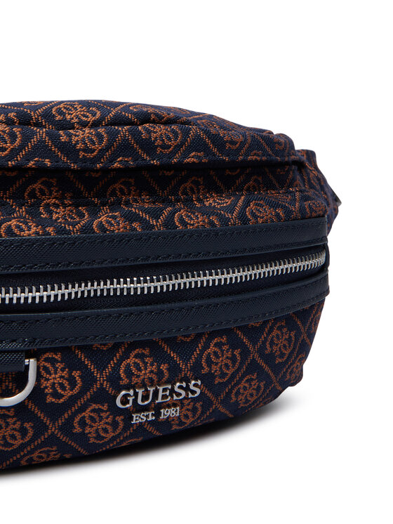 Guess Ľadvinka Guess Berlin HMBEWD P6356 Tmavomodrá