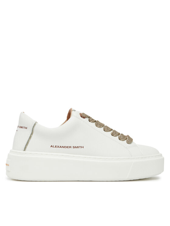 Alexander Smith Снікерcи Alexander Smith London High ALBBLHW 8405 Білий