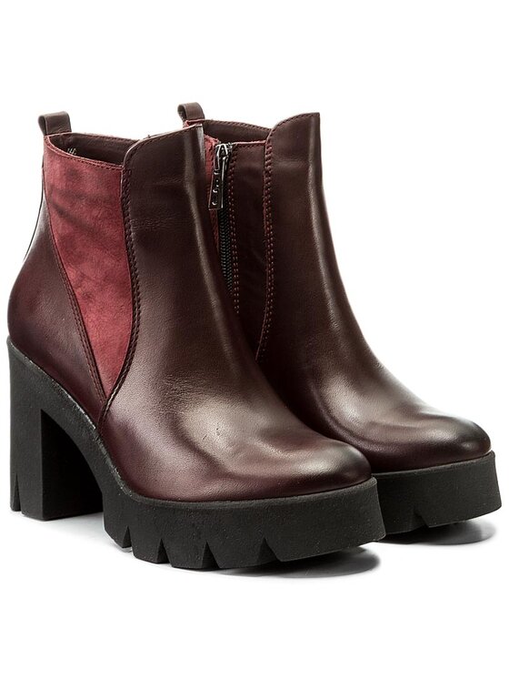 Simen Stivaletti Simen 887 Bordeaux