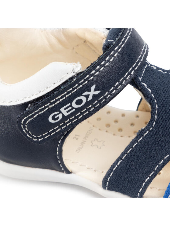 Geox Sandały Geox B Elthan B. C B021PC 05410 C4226 Granatowy