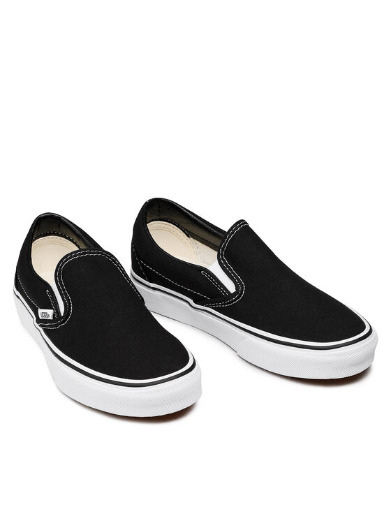 Vans Tenisówki Vans Classic Slip-On VN-0EYEBLK Czarny