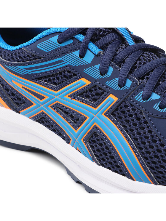 Asics Bežecké topánky Asics Gel-Braid 1011A738 Tmavomodrá